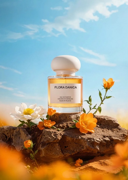 化妆品FLORA DAANICA产品摄影